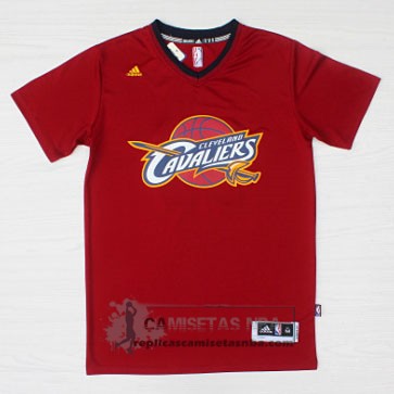 Camiseta Manga Corta Cavaliers James Rojo